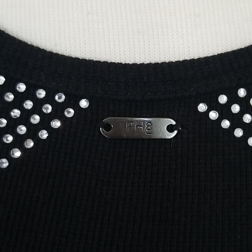 Bebe Ph8 Sequin tank nwot - Picture 4 of 5